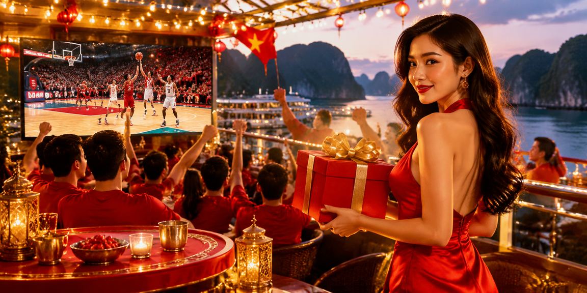 Mô hình bóng rổ tài xỉu tại vịnh Hạ Long
