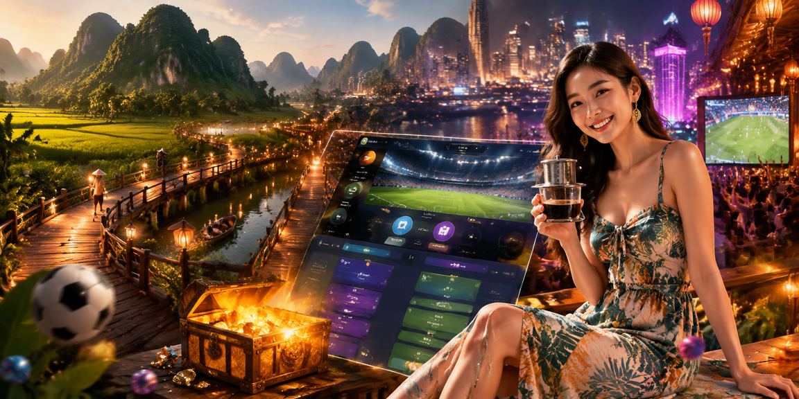 Minh họa cảnh sòng bạc và cá cược tại Ninh Bình